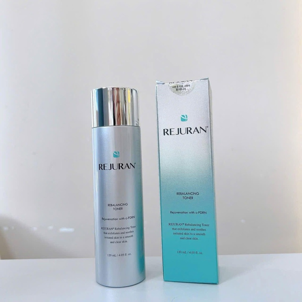 REJURAN Rebalancing Toner 120ml c-PDRN Hydration Pore Care K-Beauty